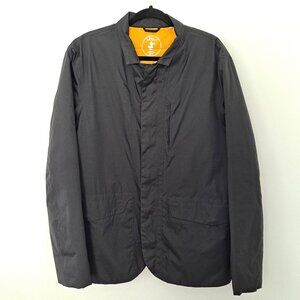 Men's Save the Duck Black Pro Tech Water Resistant Lined Jacket